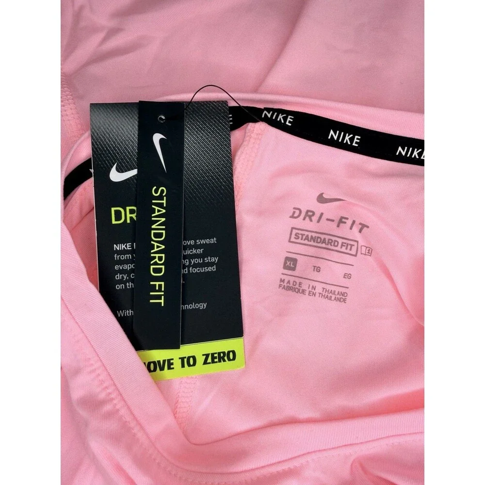 Nike Dri-FIT Trophy Big Kids (Girls) Training Tank Pink Size XL NWT!!